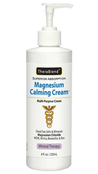 Magnesium Calming Cream 8oz