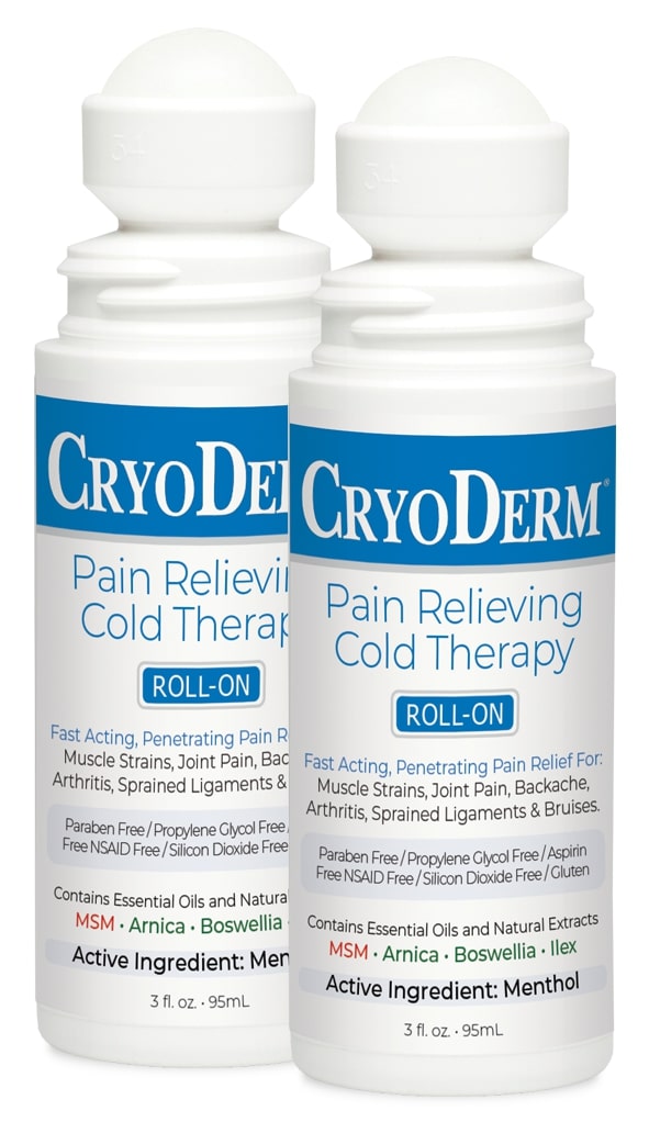 CryoDerm Cold 3oz roll on double