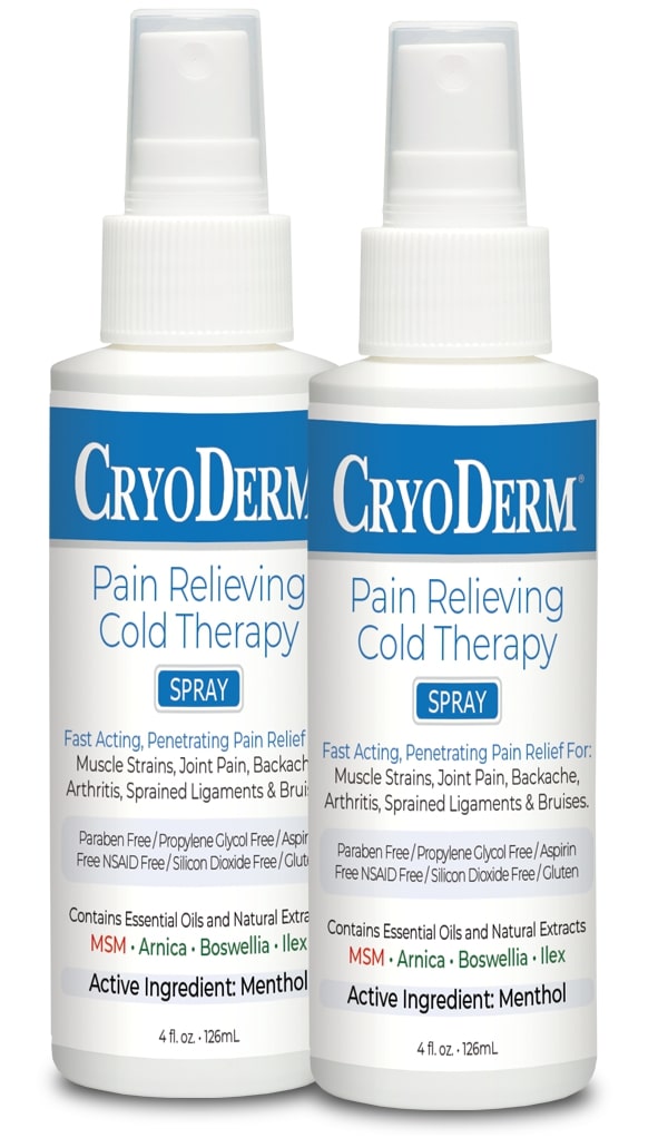 CryoDerm Cold Spray 4oz double