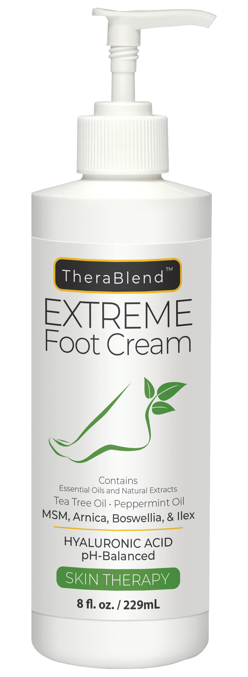 Extreme Foot Cream 8oz Pump