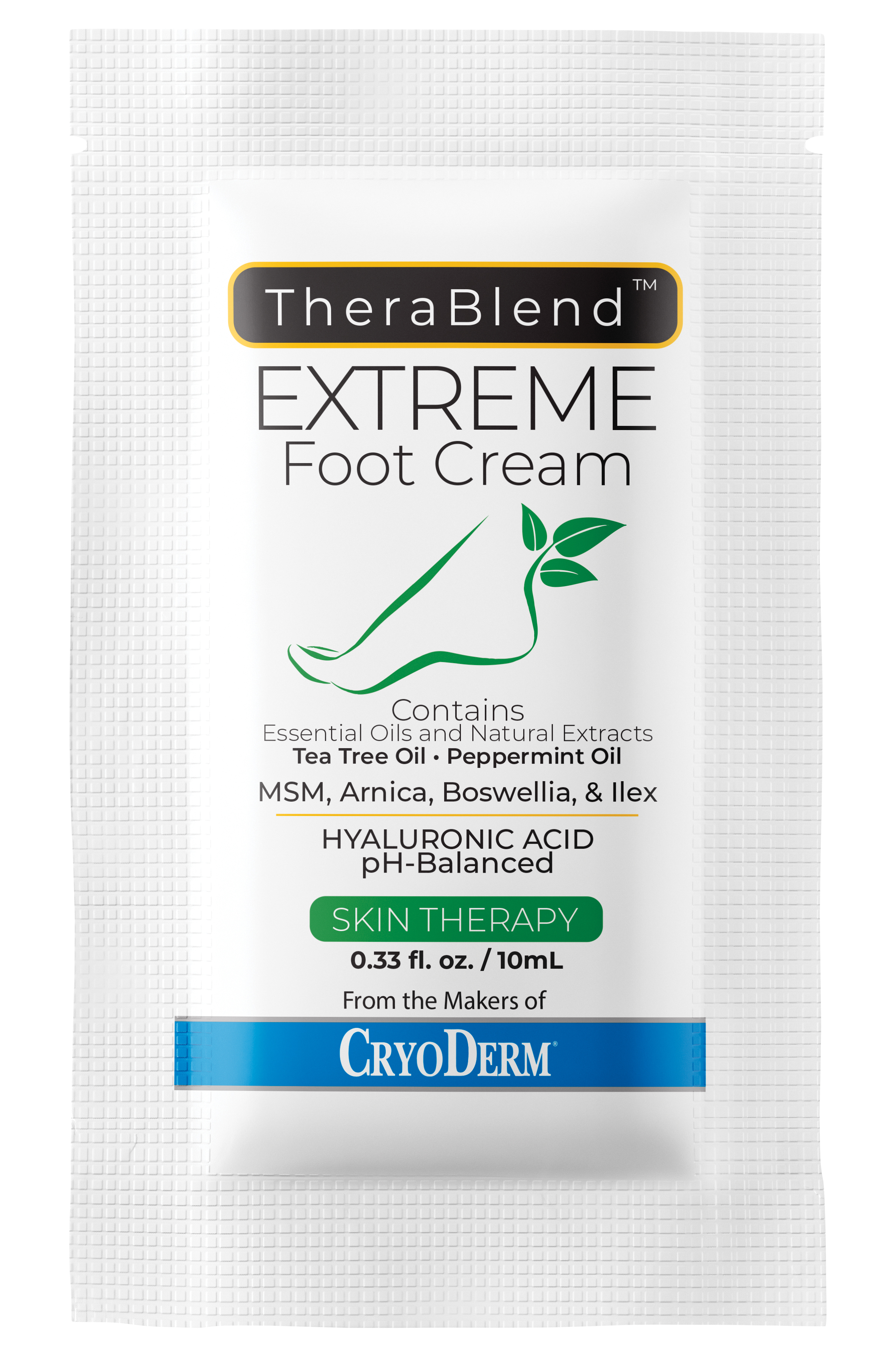Extreme Foot Cream Travel Pack