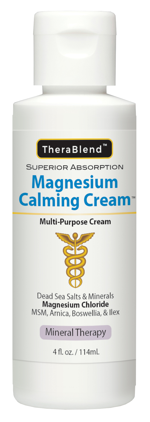 Magnesium Calming Cream 4oz