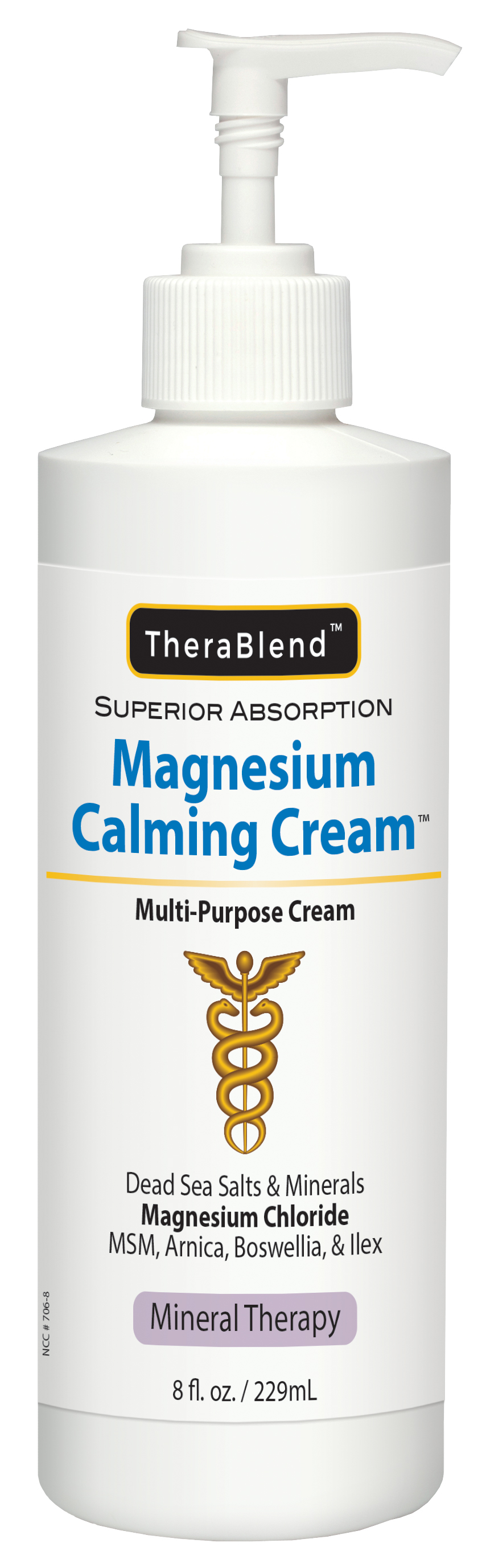 Magnesium Calming Cream 8oz